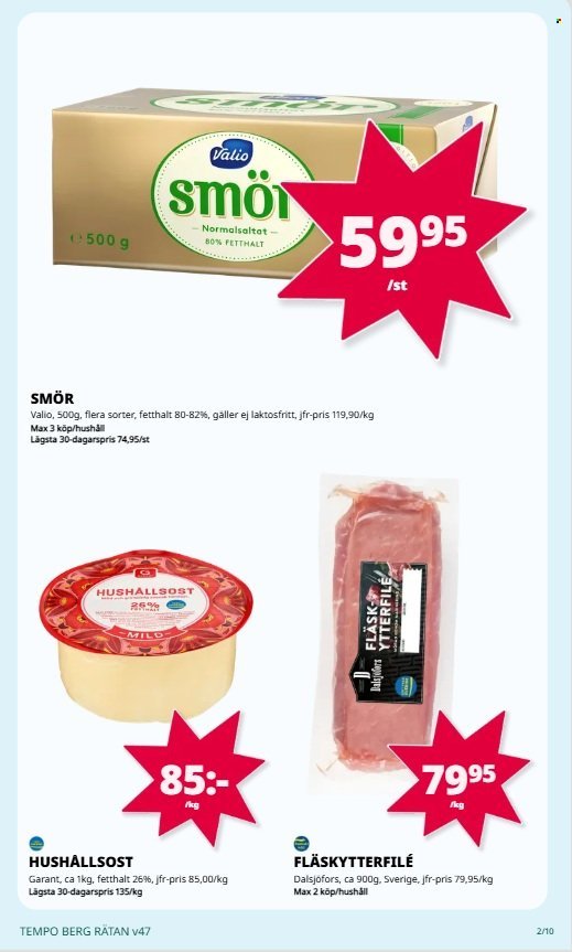 TEMPO reklamblad - T.o.m. måndag 17/11 2025