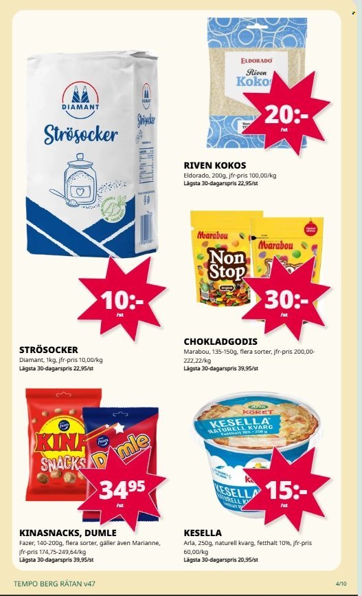 TEMPO reklamblad - T.o.m. måndag 17/11 2025