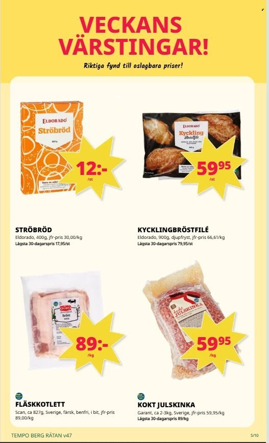 TEMPO reklamblad - T.o.m. måndag 17/11 2025