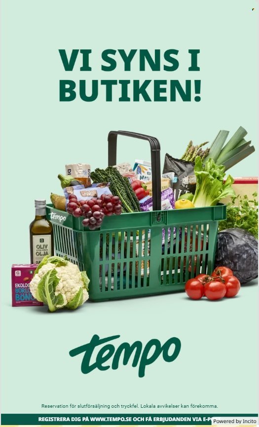 TEMPO reklamblad - T.o.m. måndag 17/11 2025