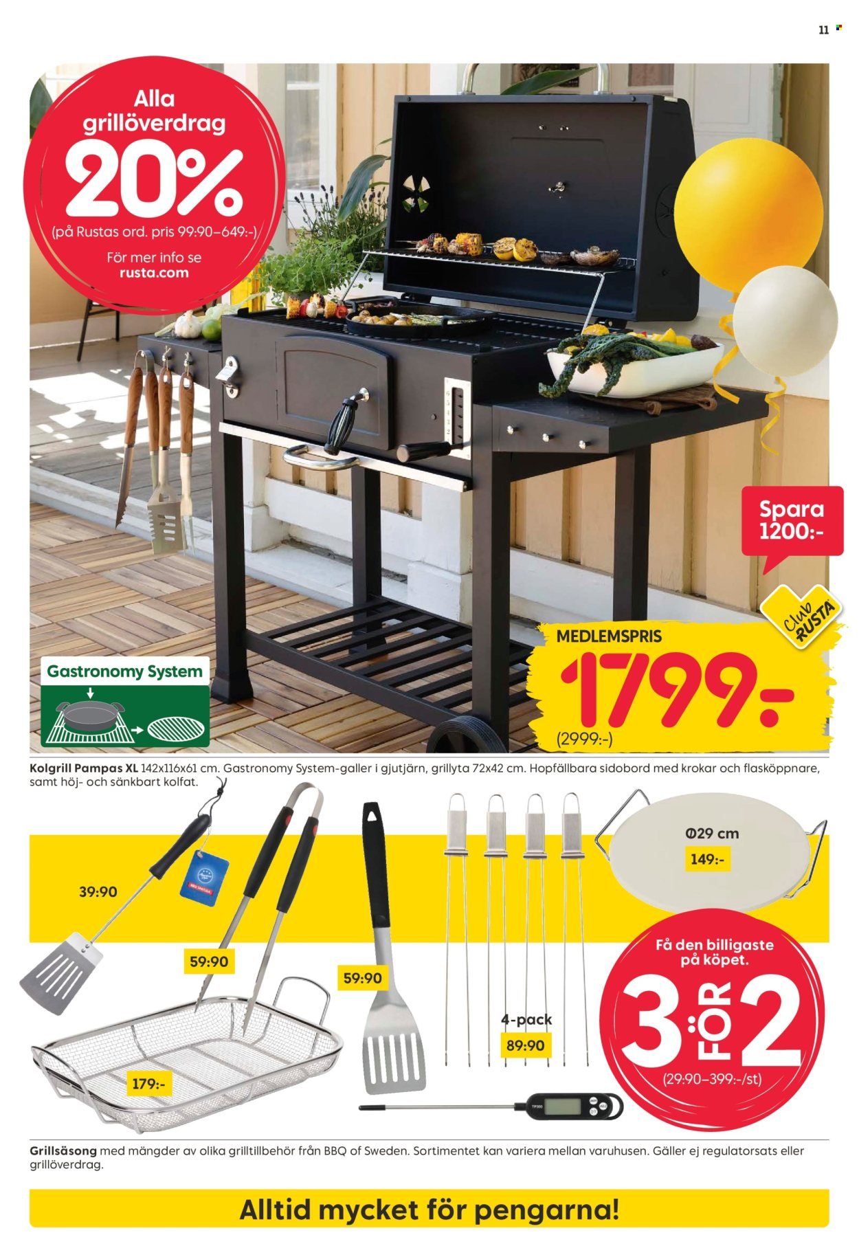 RUSTA reklamblad - T.o.m. måndag 27/04 2026