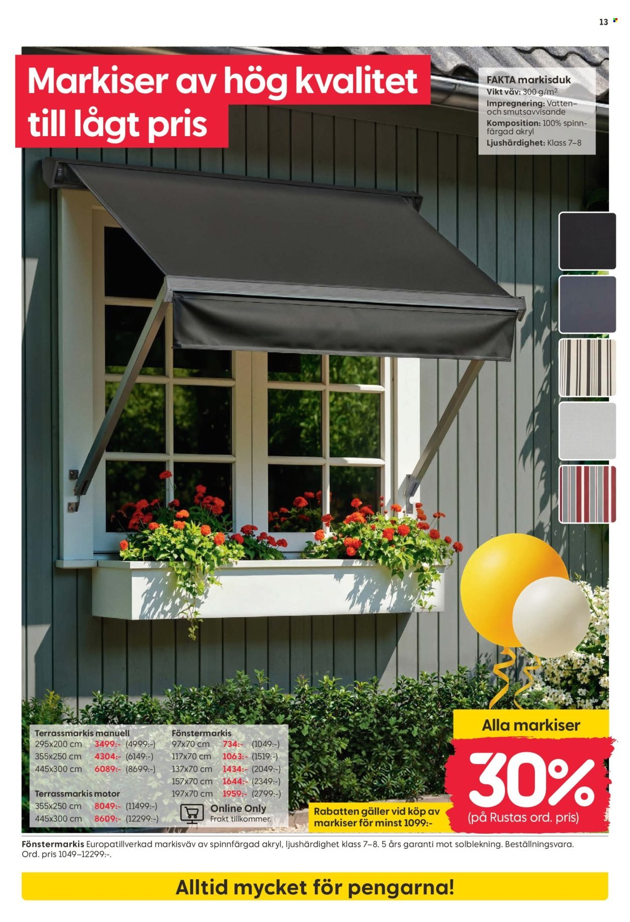 RUSTA reklamblad - T.o.m. måndag 27/04 2026