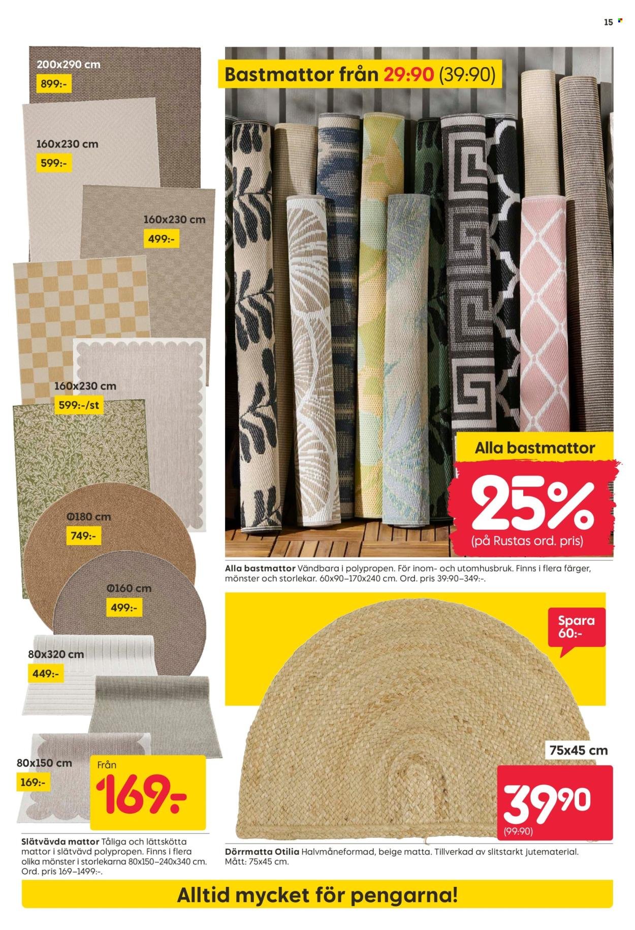 RUSTA reklamblad - T.o.m. måndag 27/04 2026