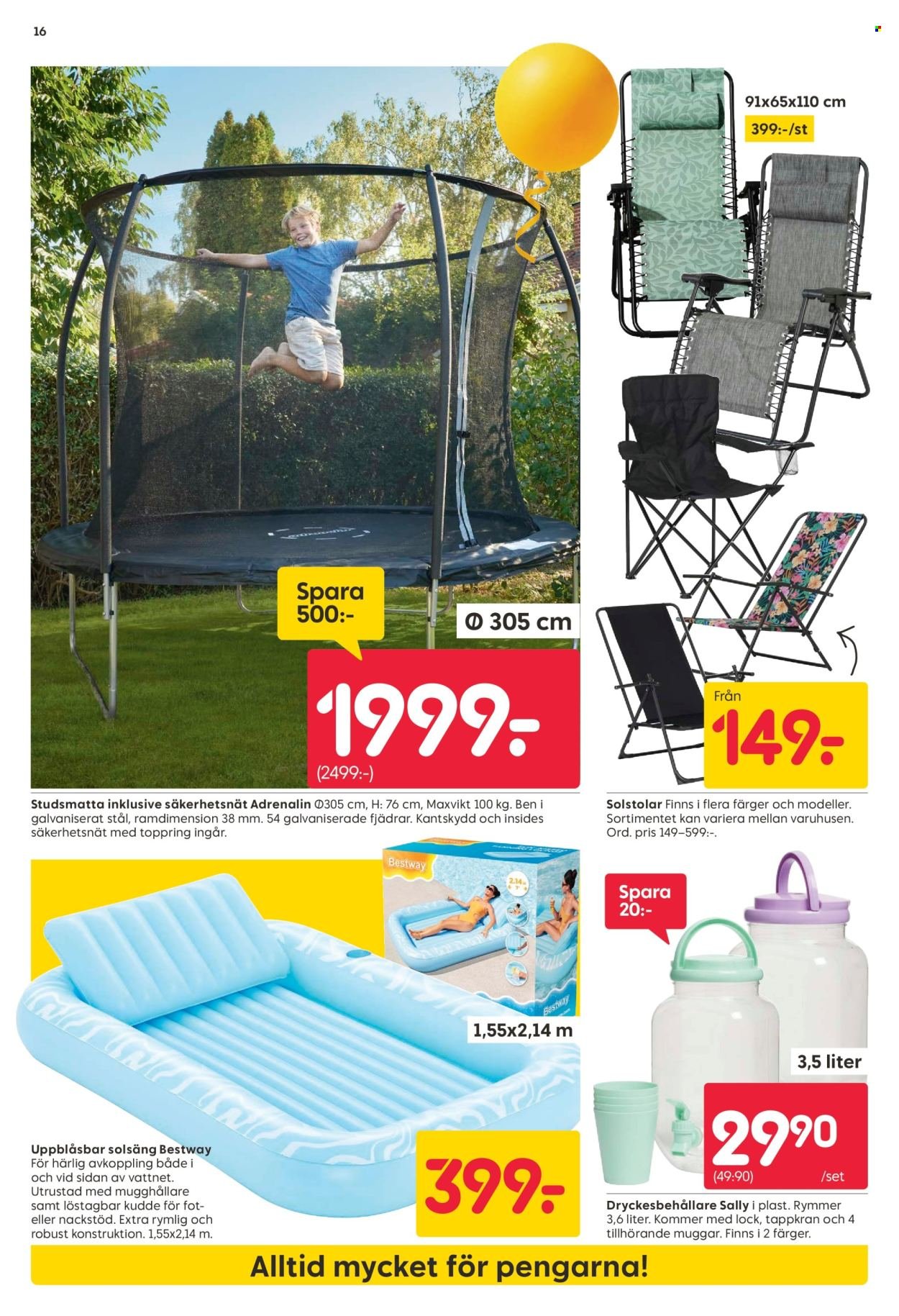 RUSTA reklamblad - T.o.m. måndag 27/04 2026