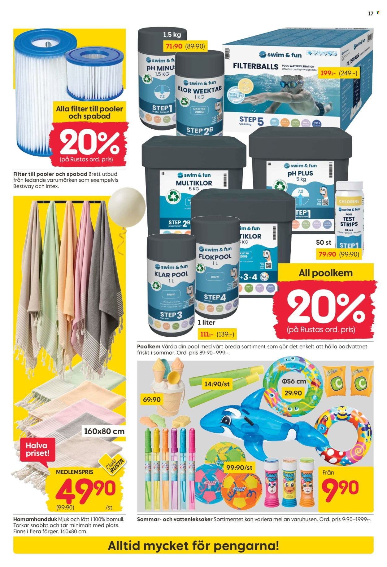 RUSTA reklamblad - T.o.m. måndag 27/04 2026