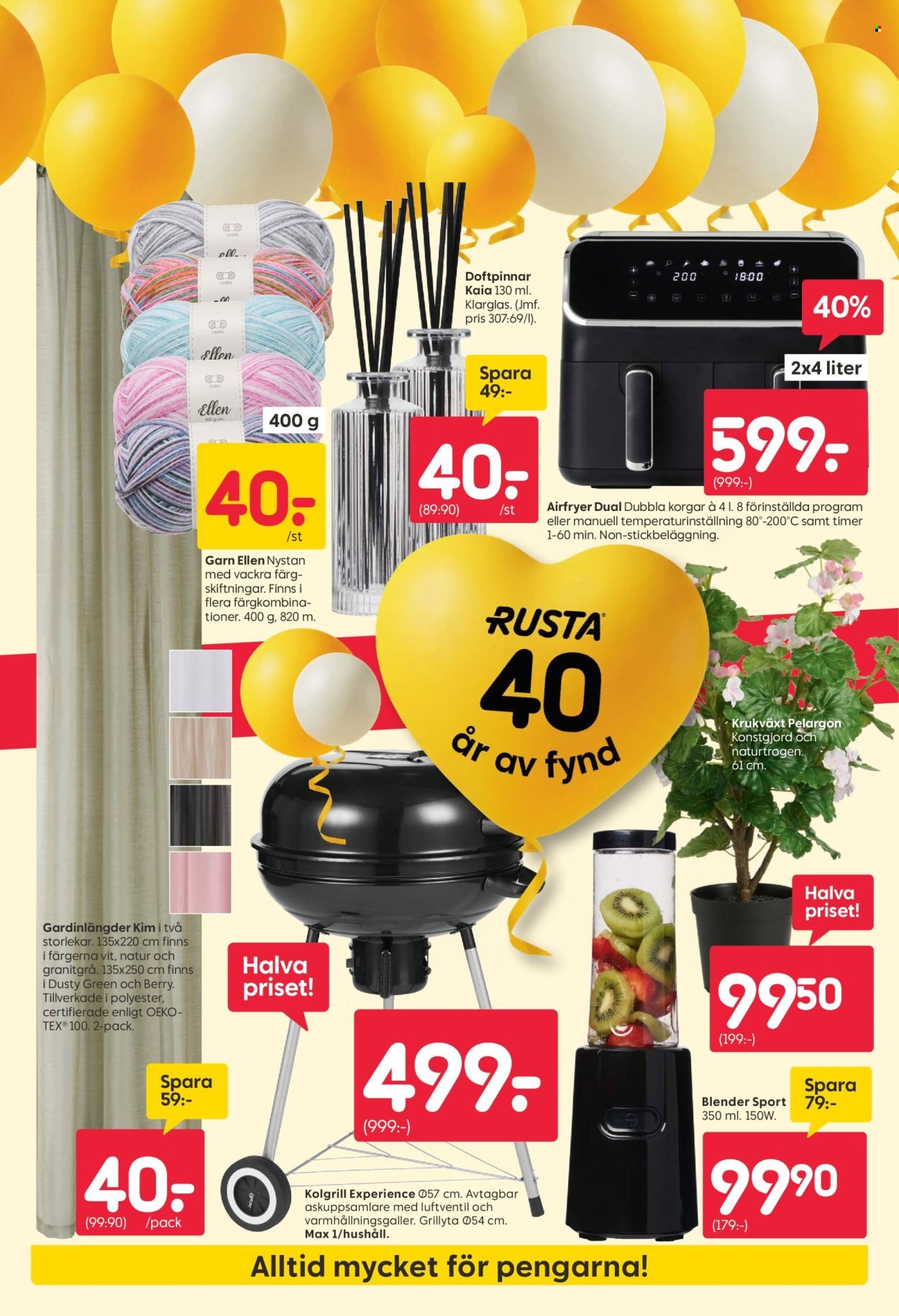 RUSTA reklamblad - T.o.m. måndag 27/04 2026
