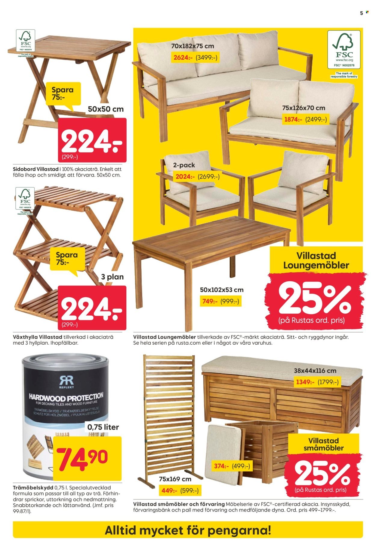 RUSTA reklamblad - T.o.m. måndag 27/04 2026