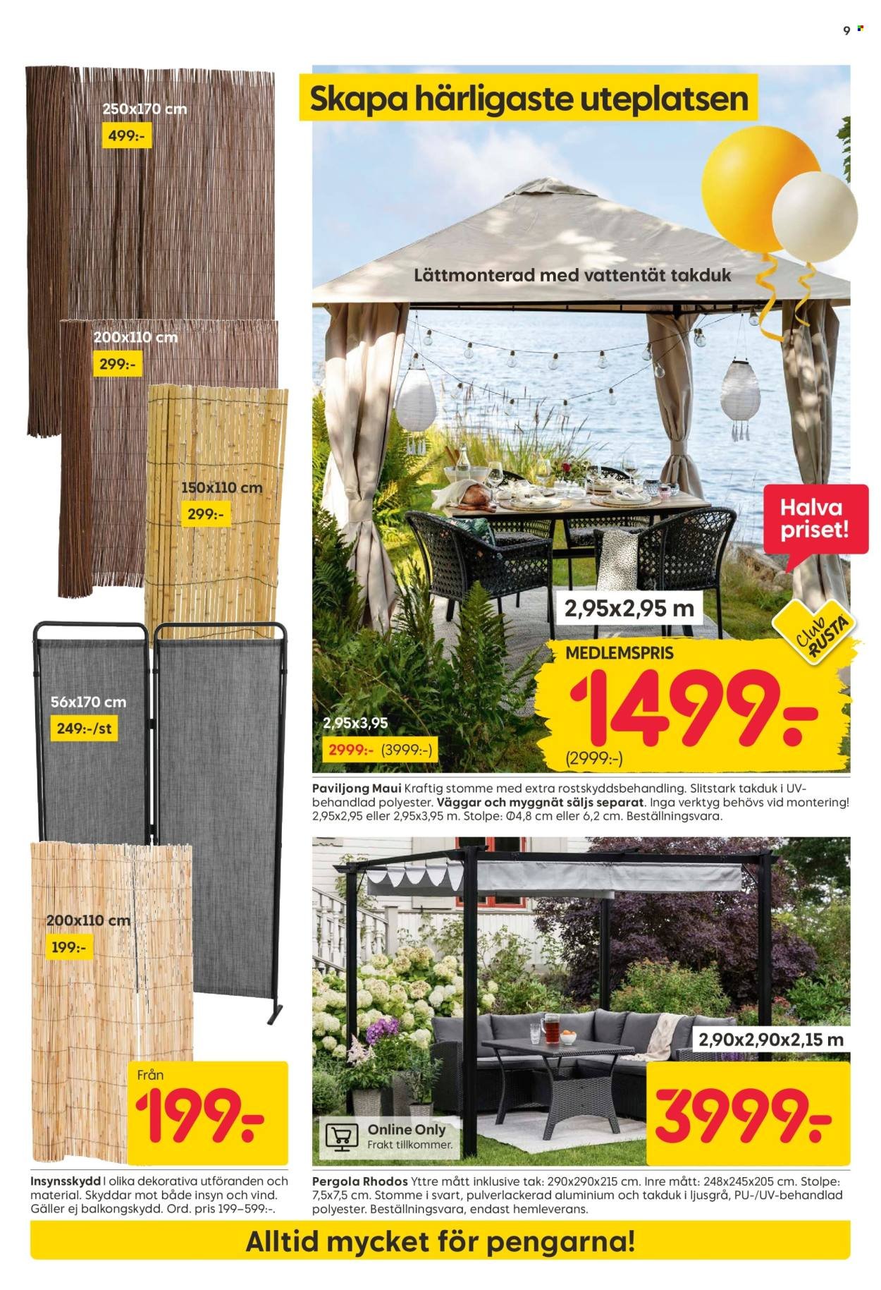 RUSTA reklamblad - T.o.m. måndag 27/04 2026