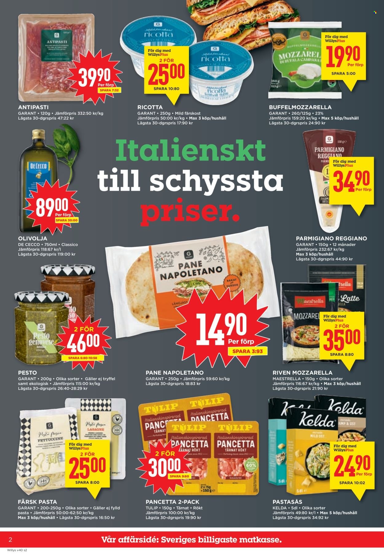 WILLYS reklamblad - T.o.m. måndag 28/09 2026