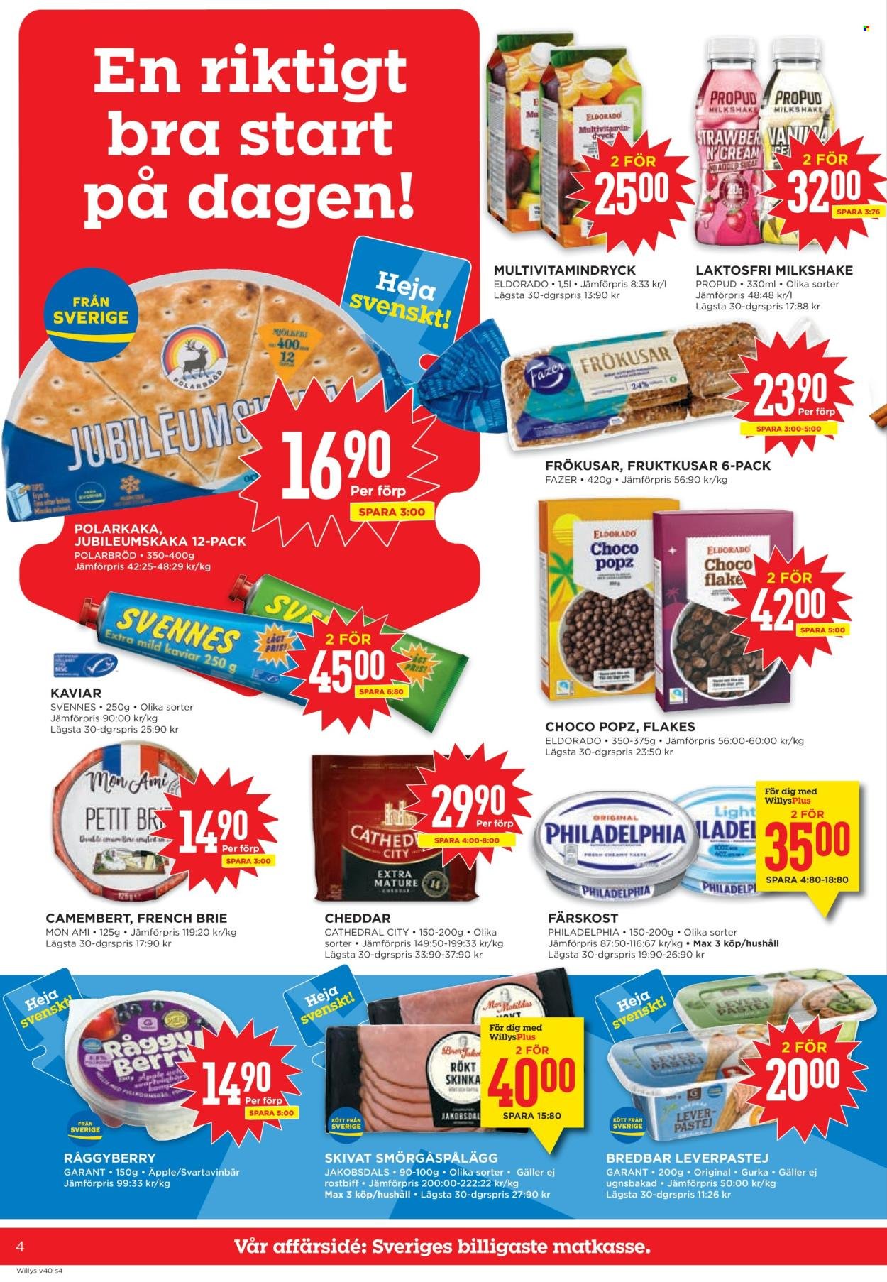 WILLYS reklamblad - T.o.m. måndag 28/09 2026