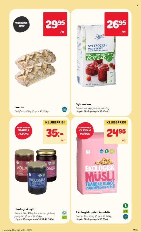 HEMKÖP reklamblad - T.o.m. måndag 20/07 2026