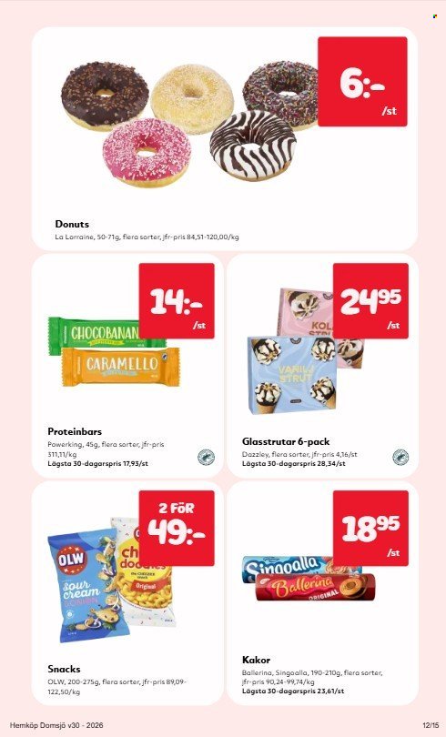HEMKÖP reklamblad - T.o.m. måndag 20/07 2026