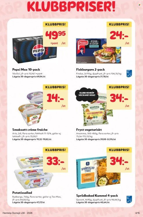 HEMKÖP reklamblad - T.o.m. måndag 20/07 2026