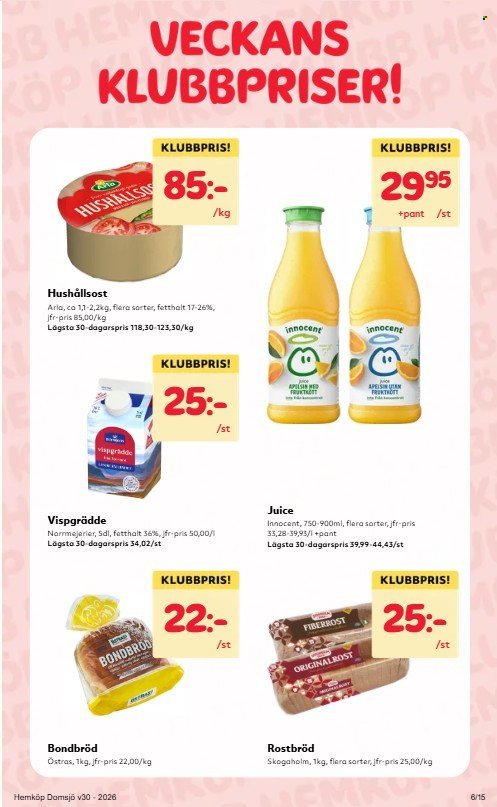 HEMKÖP reklamblad - T.o.m. måndag 20/07 2026