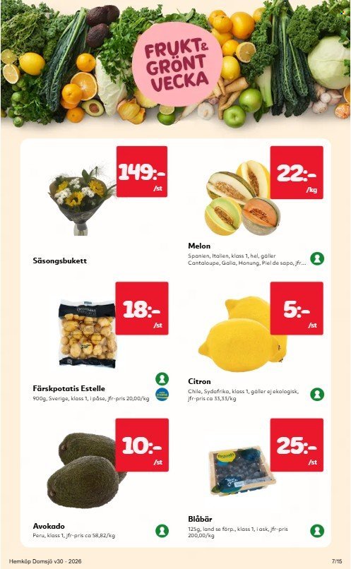 HEMKÖP reklamblad - T.o.m. måndag 20/07 2026