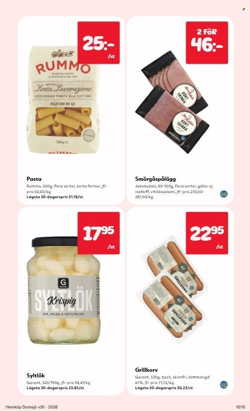 HEMKÖP reklamblad - T.o.m. måndag 20/07 2026
