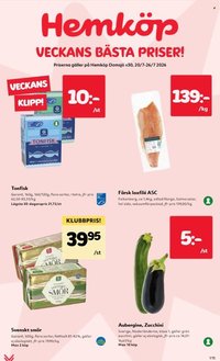 HEMKÖP reklamblad - T.o.m. måndag 20/07 2026