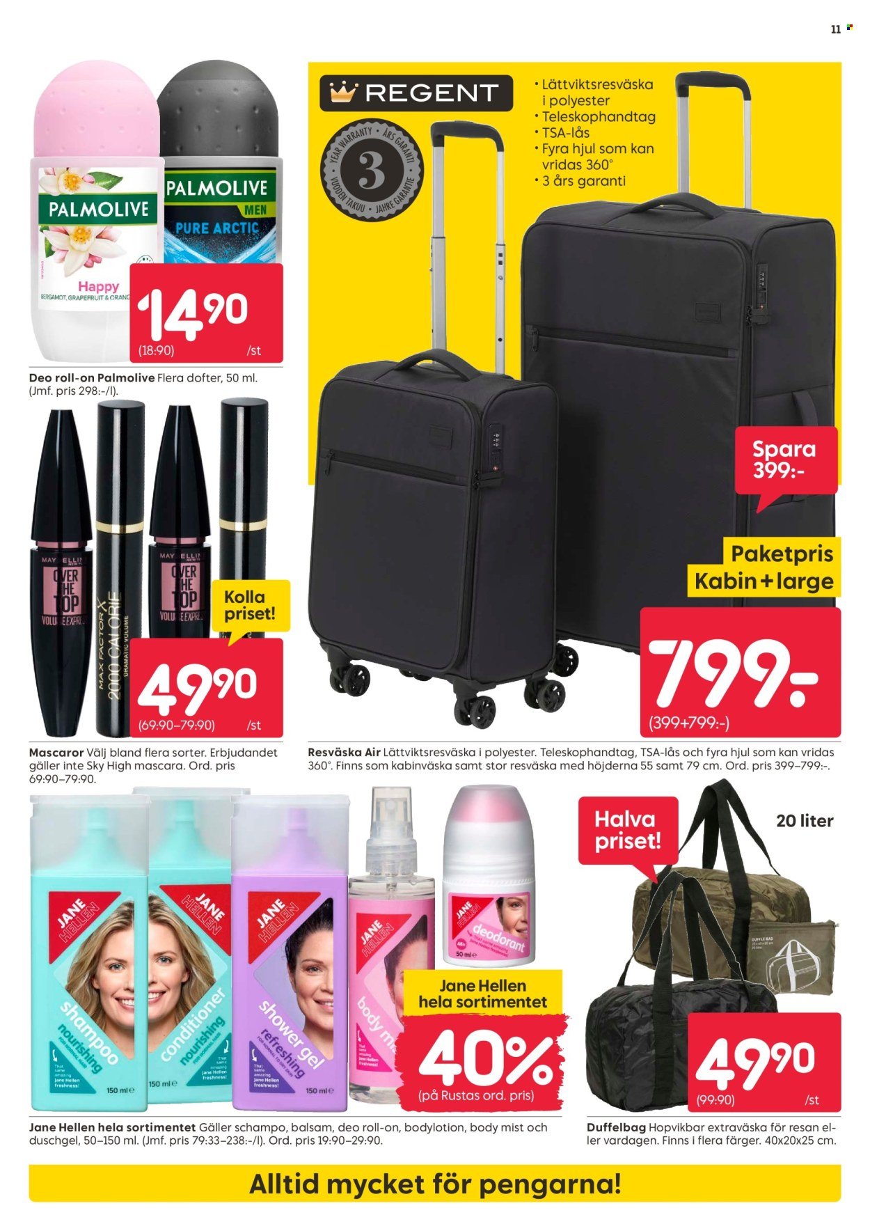 RUSTA reklamblad - T.o.m. måndag 29/06 2026