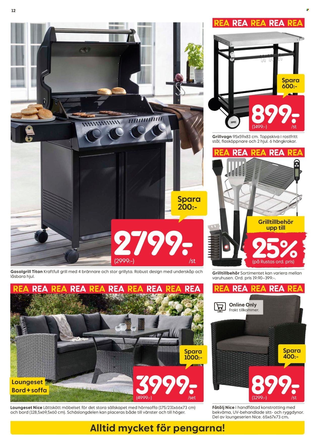 RUSTA reklamblad - T.o.m. måndag 29/06 2026