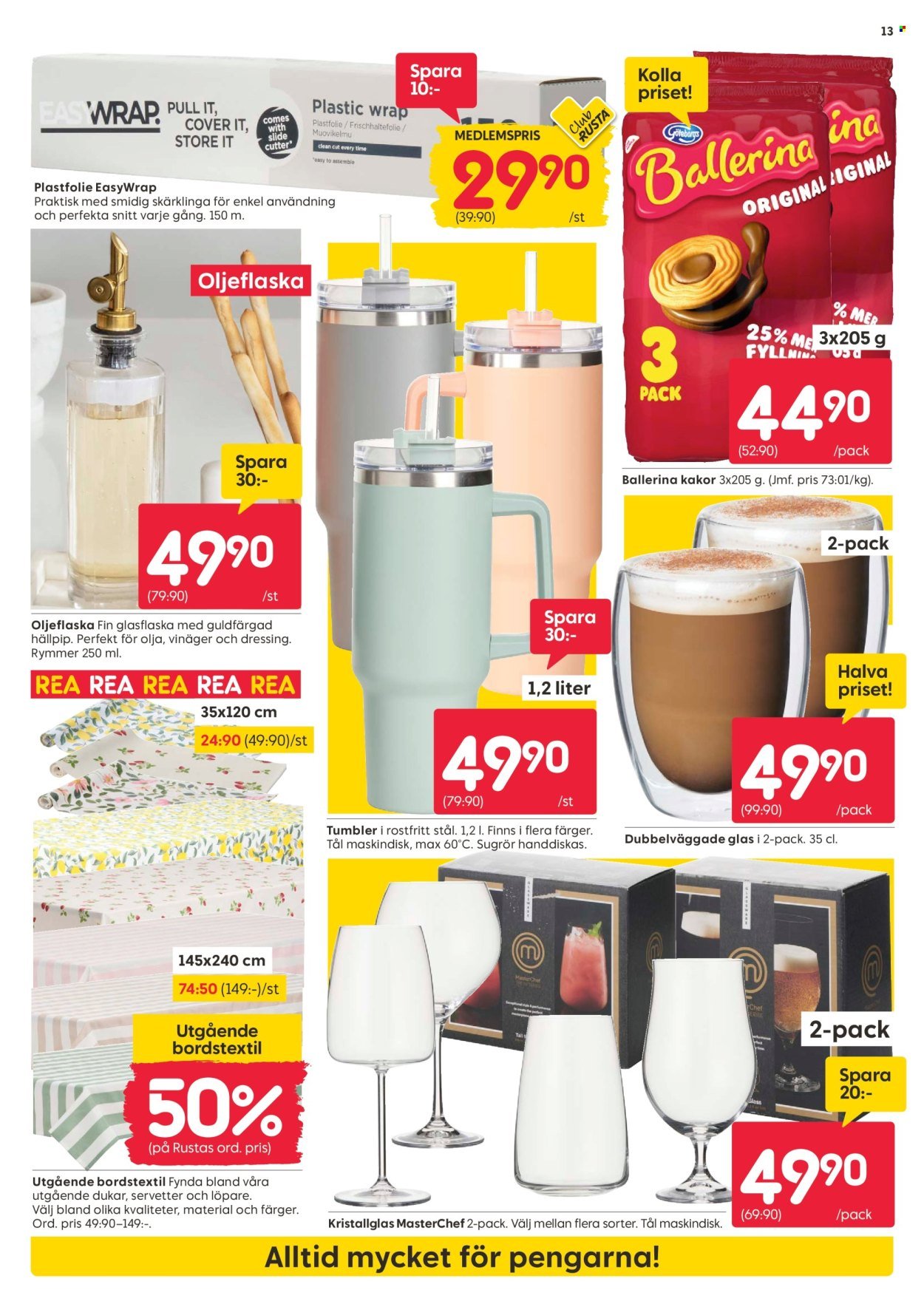 RUSTA reklamblad - T.o.m. måndag 29/06 2026