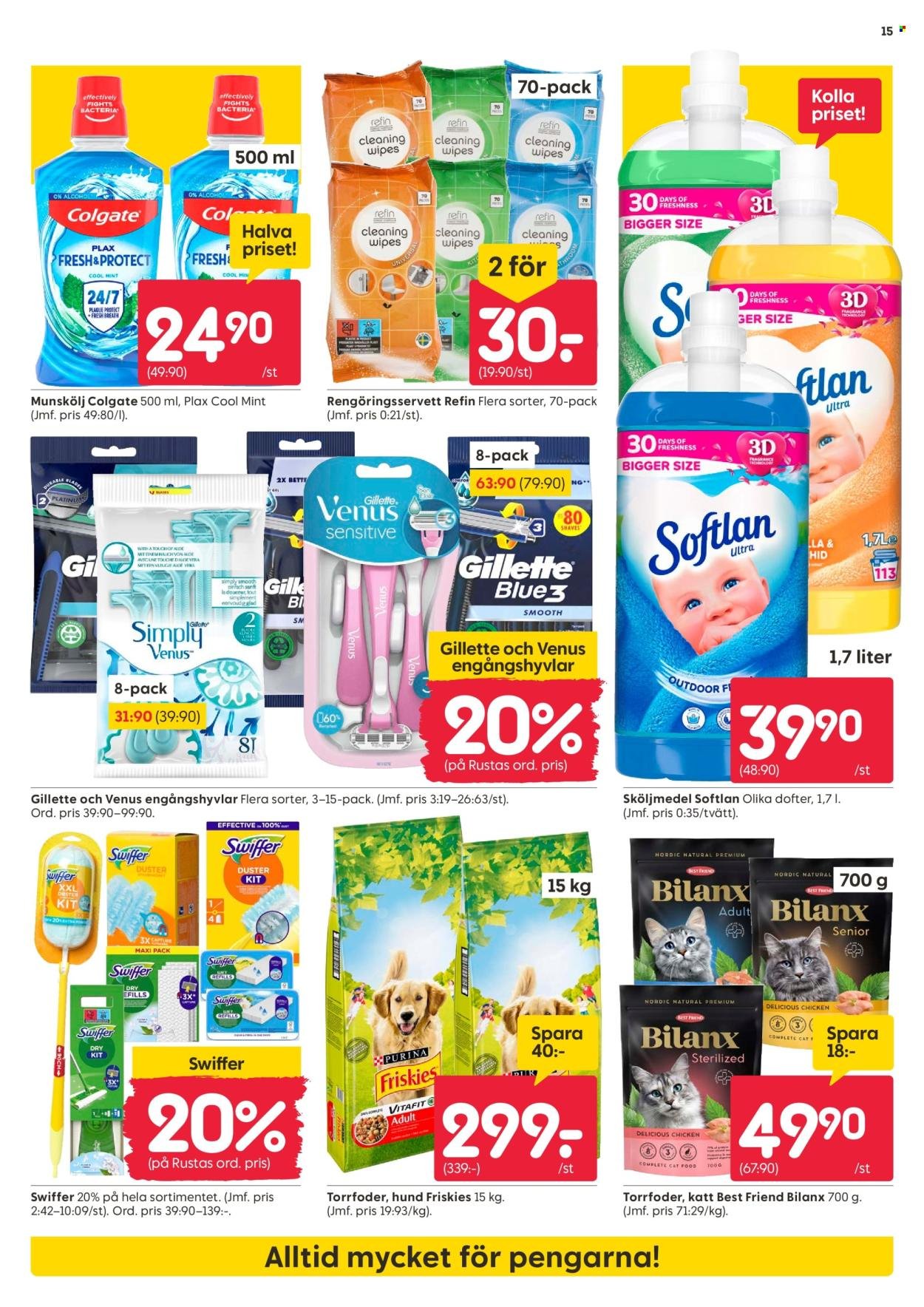 RUSTA reklamblad - T.o.m. måndag 29/06 2026