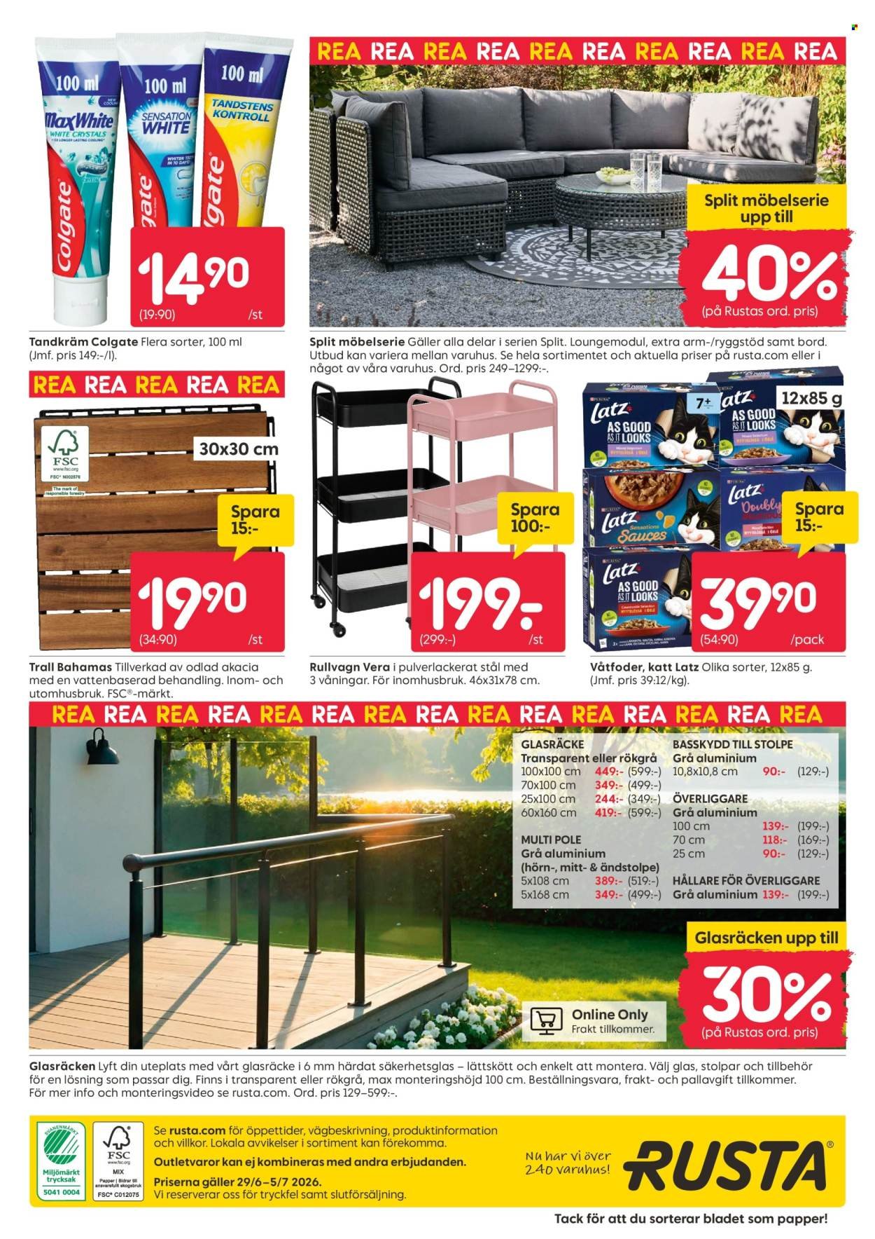 RUSTA reklamblad - T.o.m. måndag 29/06 2026