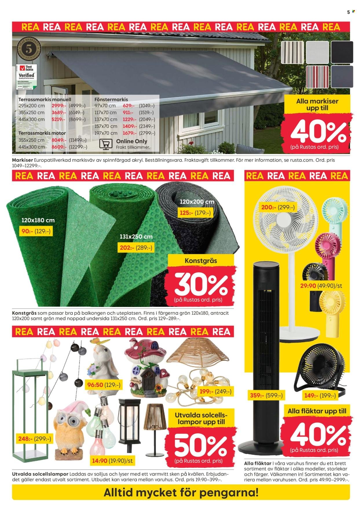 RUSTA reklamblad - T.o.m. måndag 29/06 2026