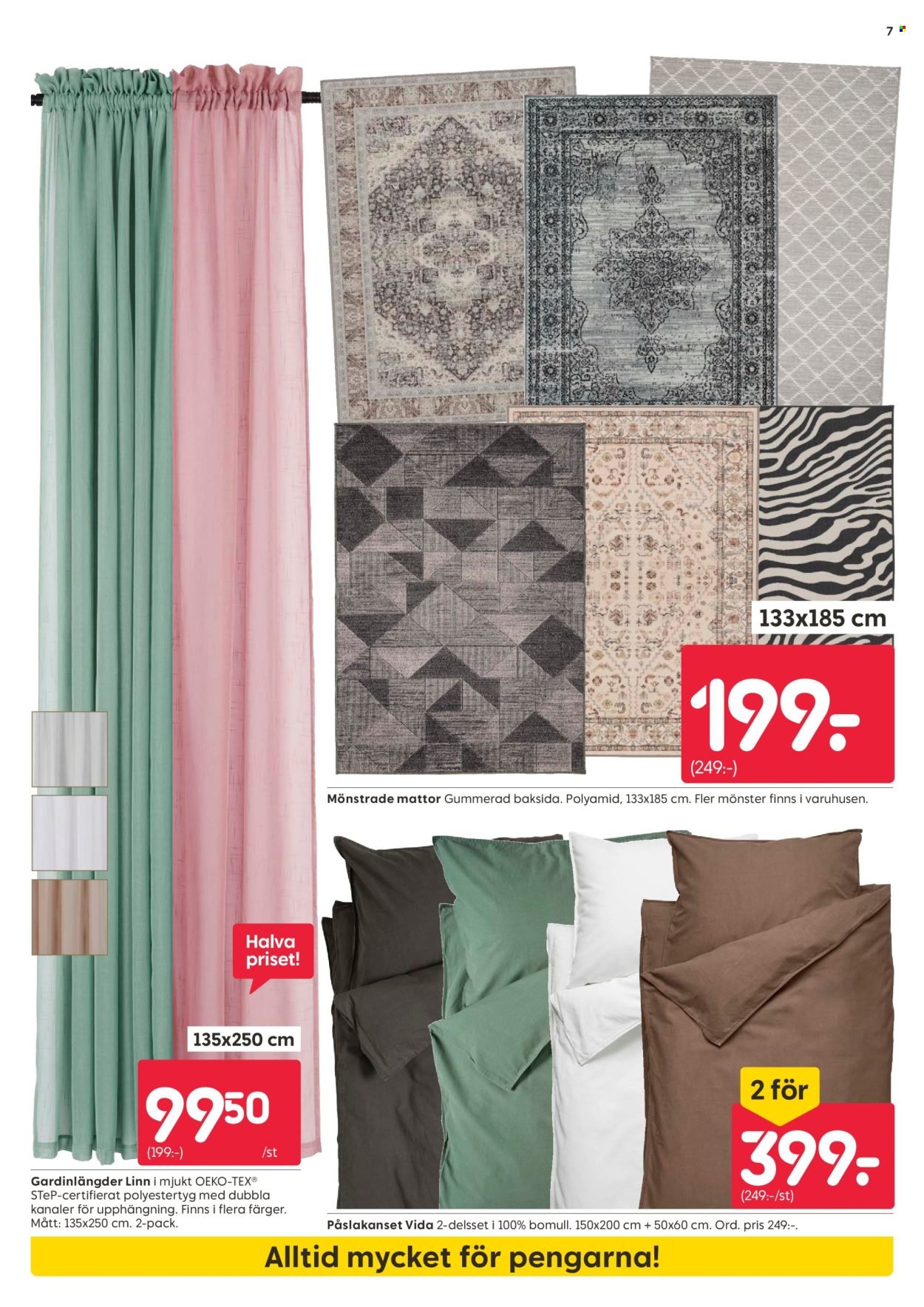 RUSTA reklamblad - T.o.m. måndag 29/06 2026