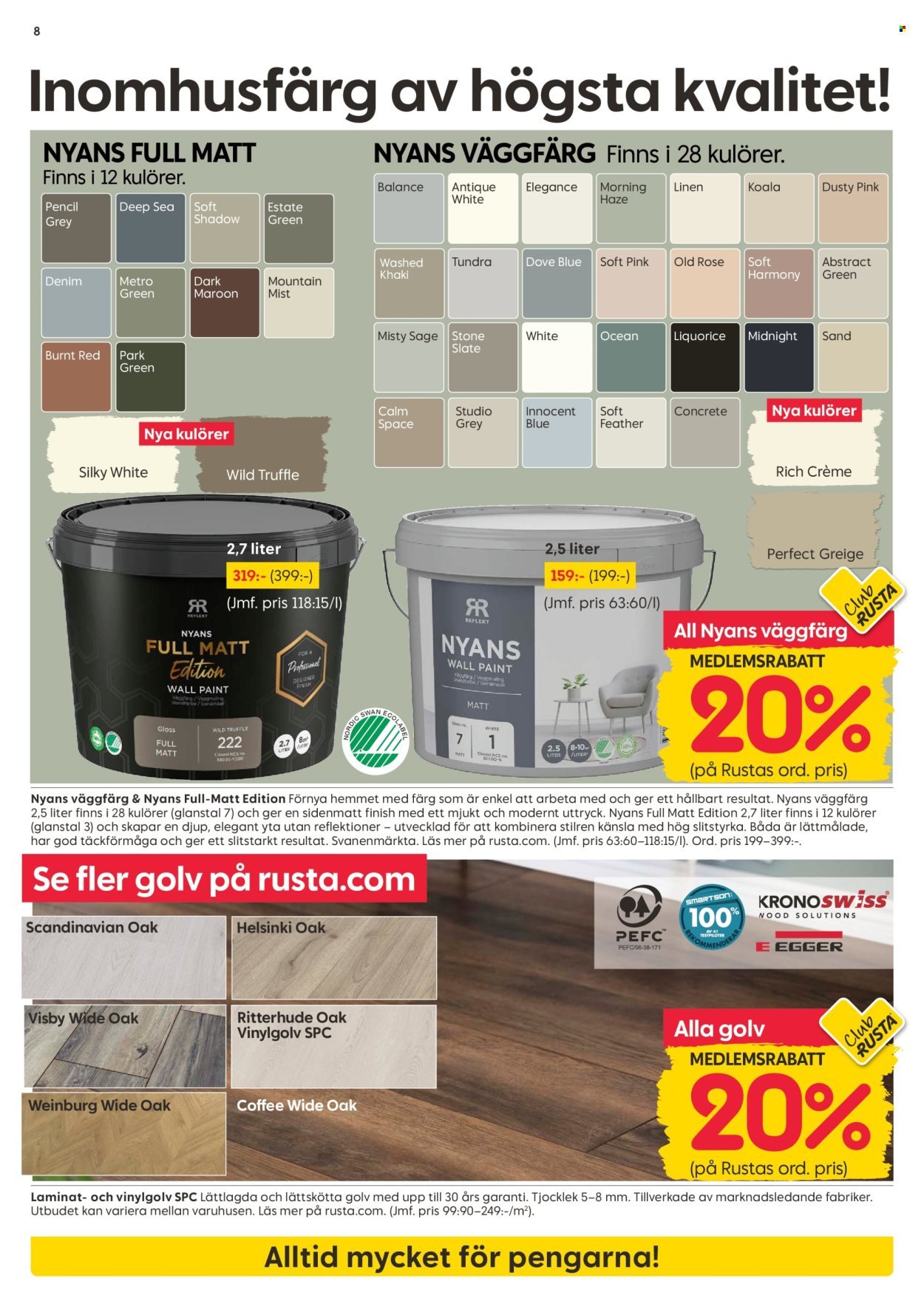 RUSTA reklamblad - T.o.m. måndag 29/06 2026