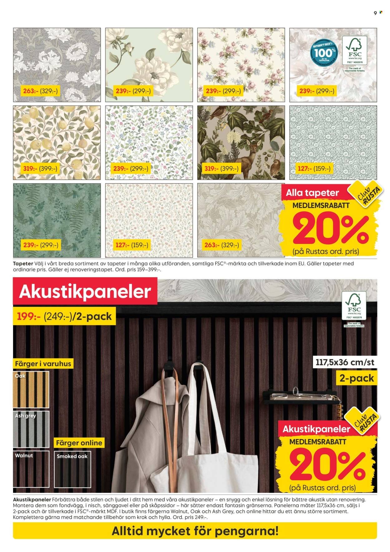 RUSTA reklamblad - T.o.m. måndag 29/06 2026