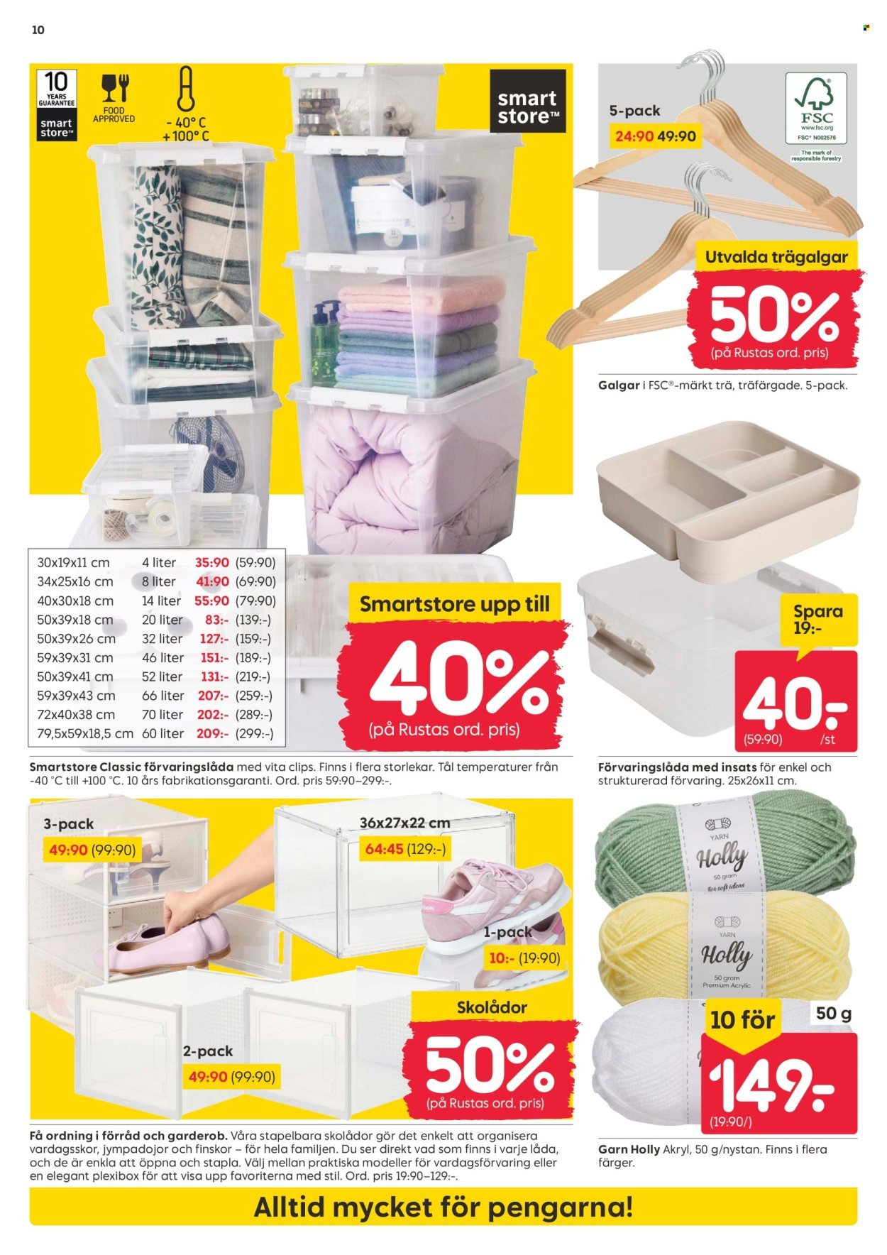 RUSTA reklamblad - T.o.m. måndag 29/06 2026