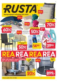 RUSTA reklamblad - T.o.m. måndag 29/06 2026