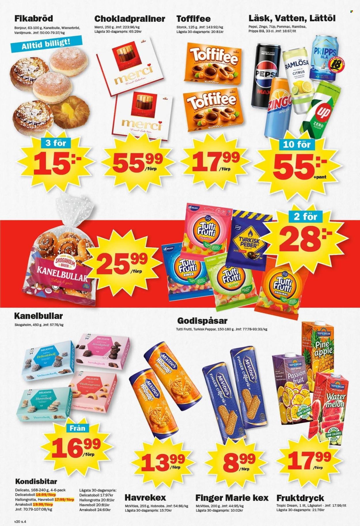 PEKÅS reklamblad - T.o.m. måndag 11/05 2026