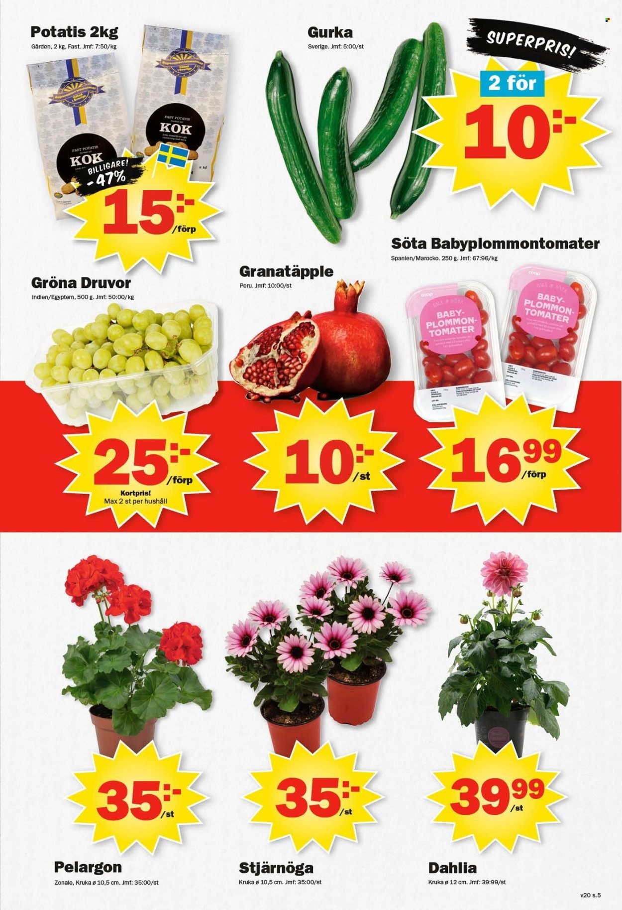 PEKÅS reklamblad - T.o.m. måndag 11/05 2026