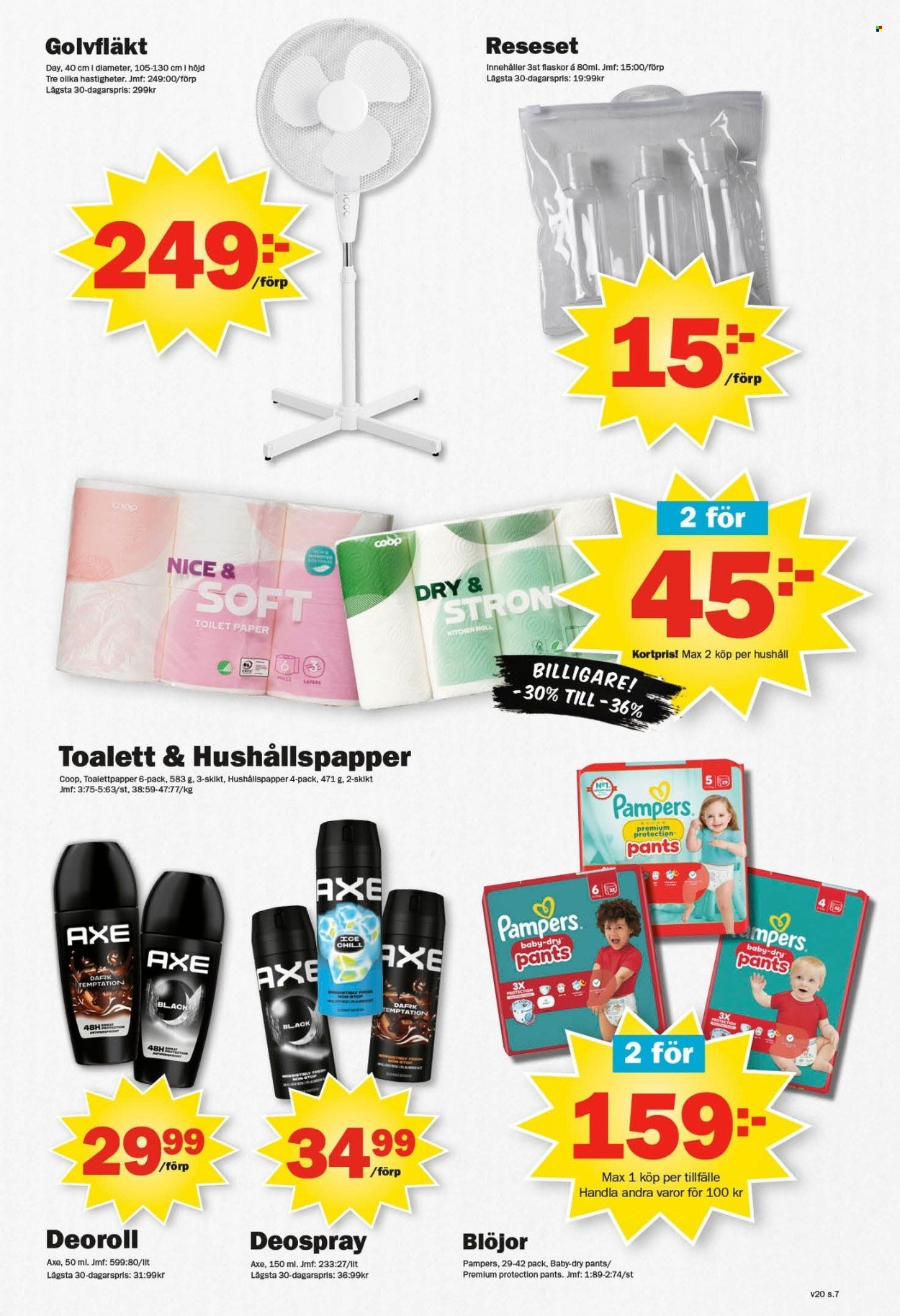 PEKÅS reklamblad - T.o.m. måndag 11/05 2026