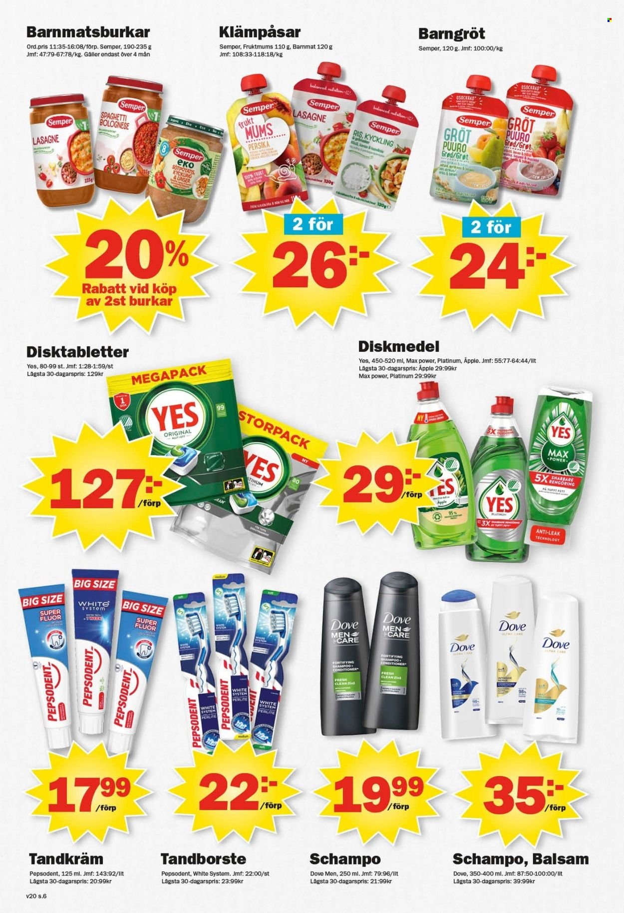 PEKÅS reklamblad - T.o.m. måndag 11/05 2026