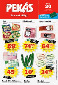PEKÅS reklamblad - T.o.m. måndag 11/05 2026