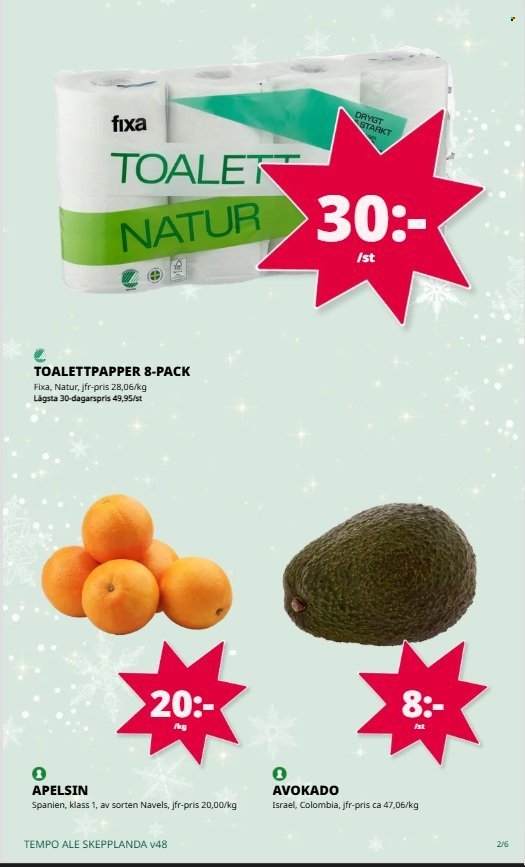 TEMPO reklamblad - T.o.m. måndag 24/11 2025