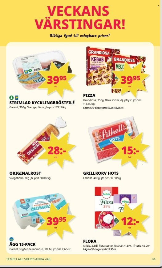 TEMPO reklamblad - T.o.m. måndag 24/11 2025