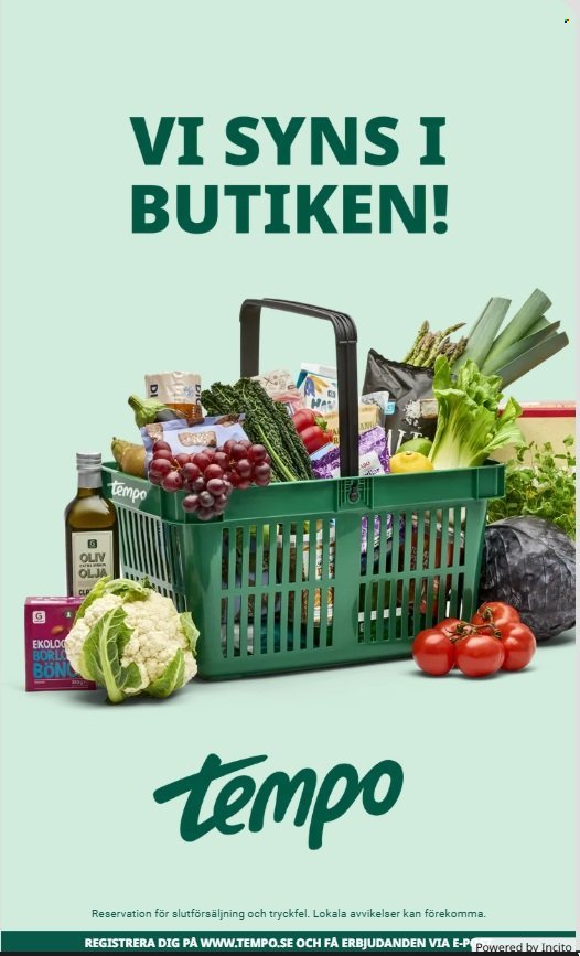 TEMPO reklamblad - T.o.m. måndag 24/11 2025