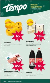 TEMPO reklamblad - T.o.m. måndag 24/11 2025