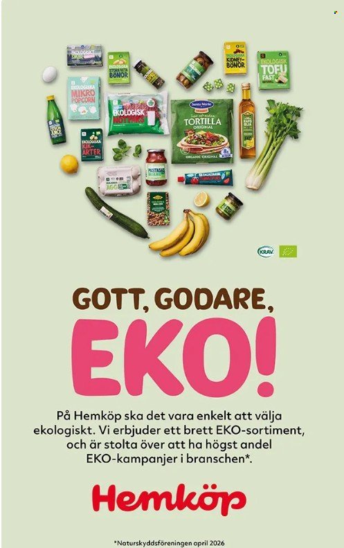 HEMKÖP reklamblad - T.o.m. måndag 17/08 2026