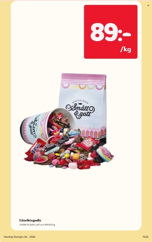 HEMKÖP reklamblad - T.o.m. måndag 17/08 2026