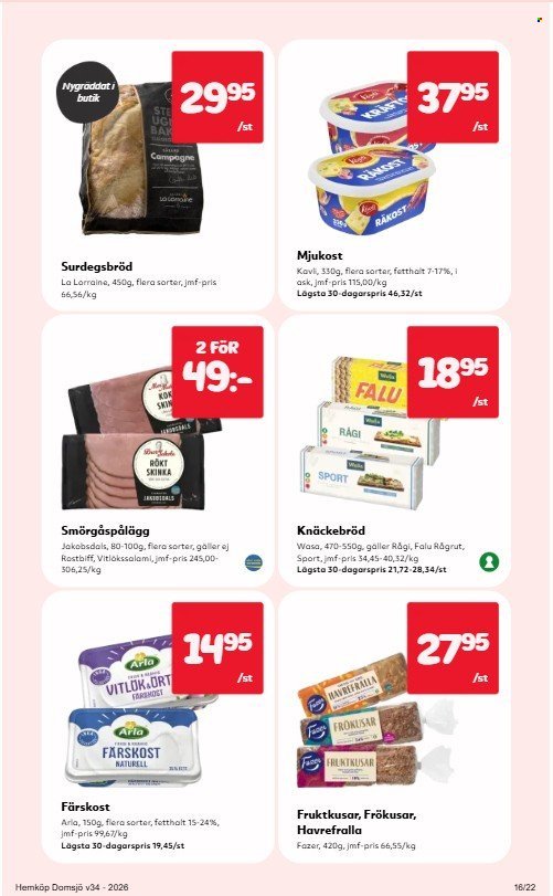 HEMKÖP reklamblad - T.o.m. måndag 17/08 2026
