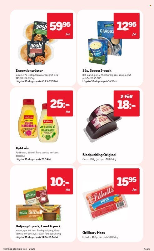 HEMKÖP reklamblad - T.o.m. måndag 17/08 2026