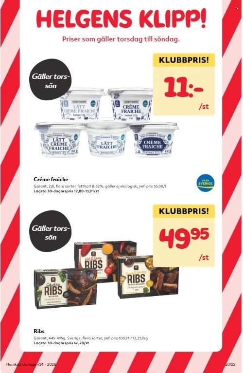 HEMKÖP reklamblad - T.o.m. måndag 17/08 2026