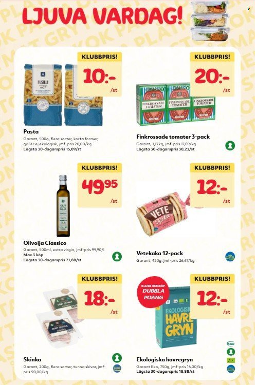 HEMKÖP reklamblad - T.o.m. måndag 17/08 2026