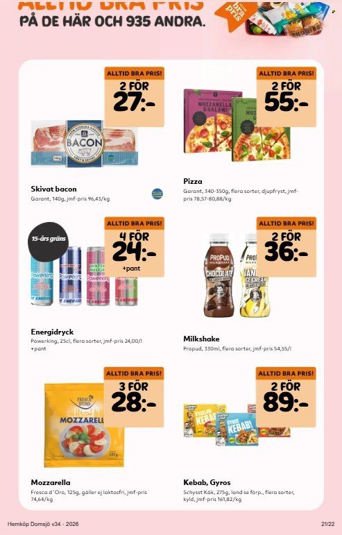 HEMKÖP reklamblad - T.o.m. måndag 17/08 2026
