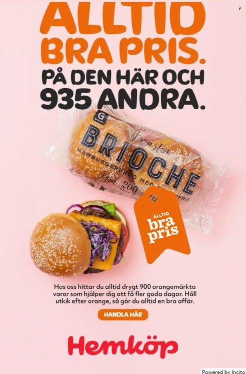 HEMKÖP reklamblad - T.o.m. måndag 17/08 2026