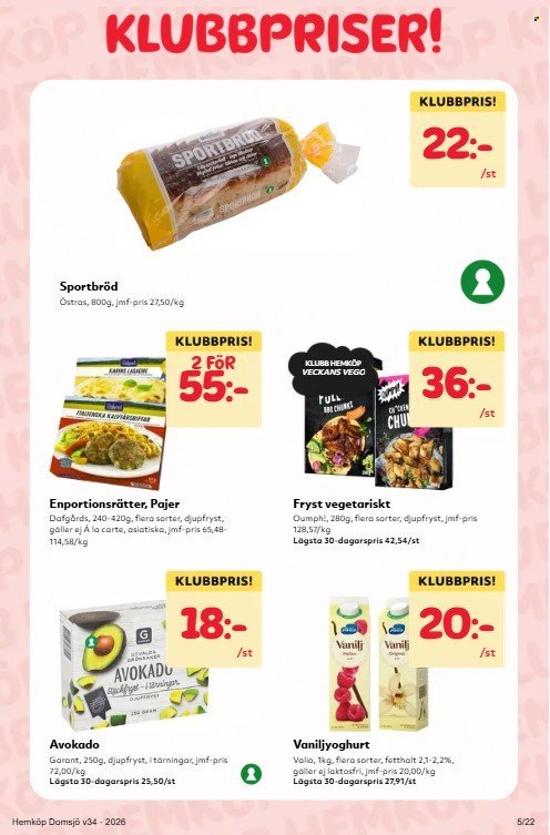 HEMKÖP reklamblad - T.o.m. måndag 17/08 2026